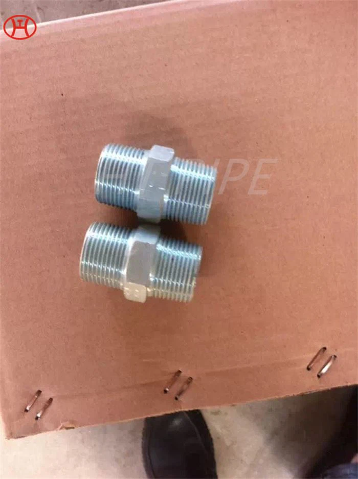 Alloy 20 Hex Nipple