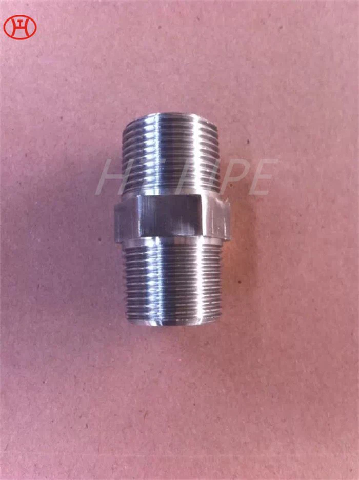 Alloy 20 Hex Nipple