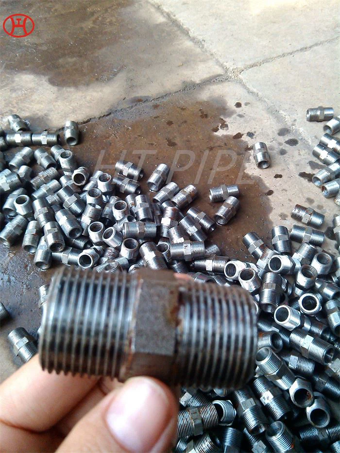 Alloy 20 Hex Nipple