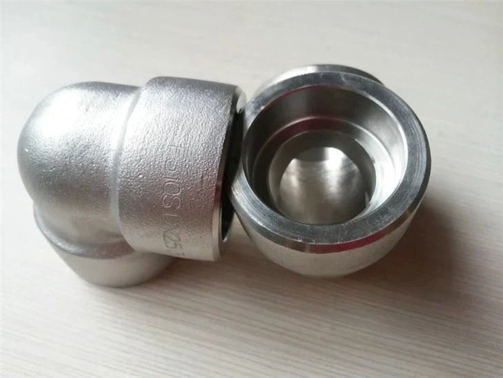 ASTM A182 F56 UNS S33228 Forged Socket Elbow