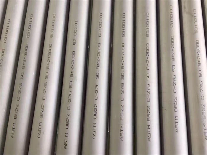 ASTM B474 B619 B626 UNS N10276 Hastelloy C-276 Welded Pipe Tube